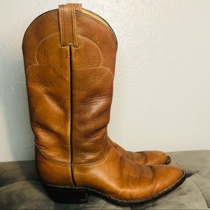 Men Tony Lama Cow Boy Boots